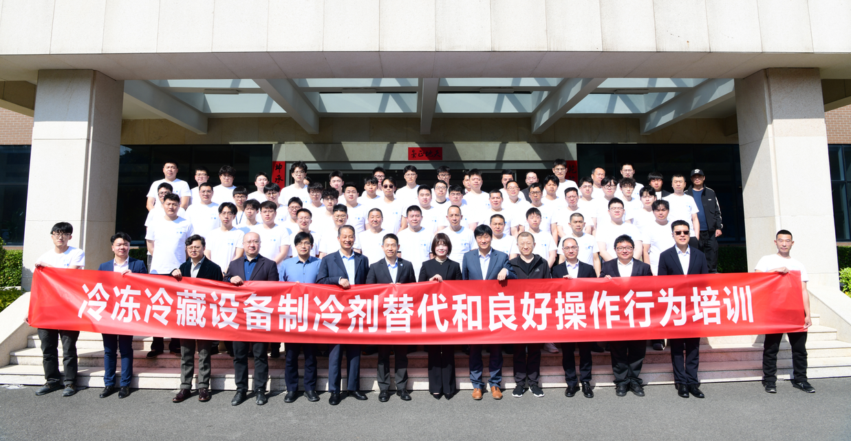 乐鱼体育动态 | 迈步自然工质，践行&ldquo;双碳&rdquo;使命！制冷剂替代和良好行为操作培训成功举办